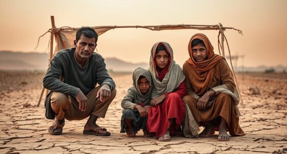 people forced to flee