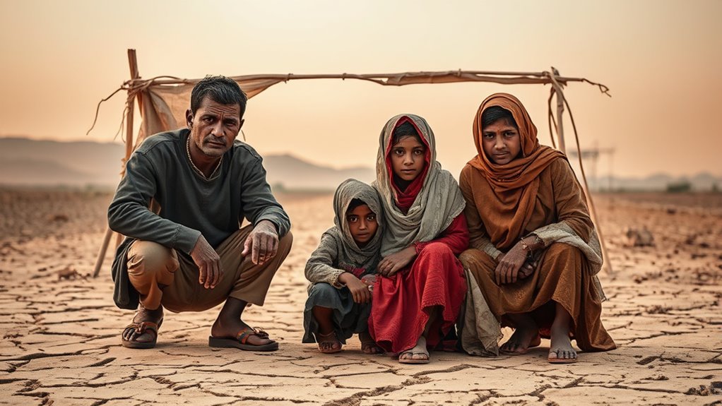 people forced to flee