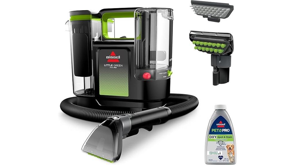 pet stain cleaning technology