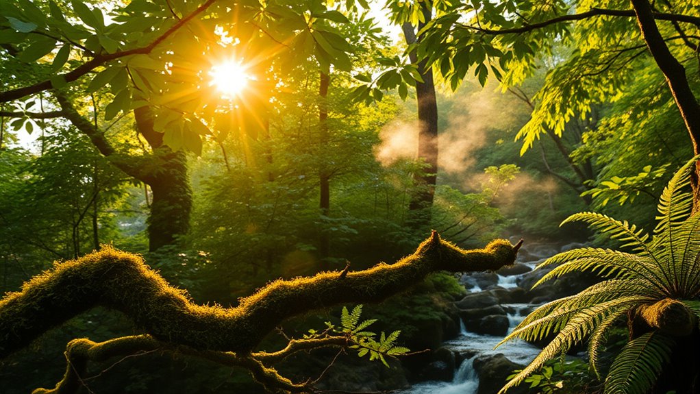 photosynthesis and respiration balance