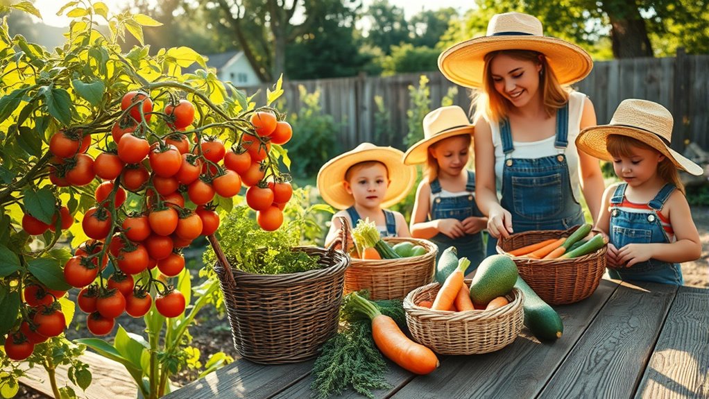 pick crops at peak ripeness