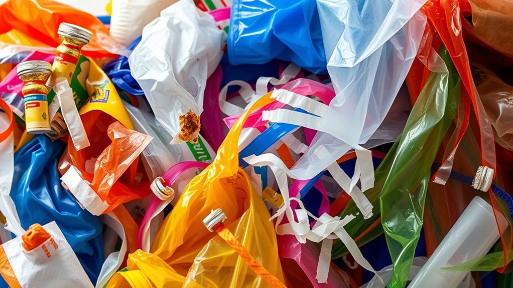 plastic bags contaminate recycling processes