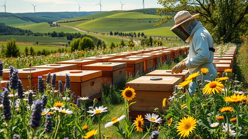pollinator decline threatens agriculture