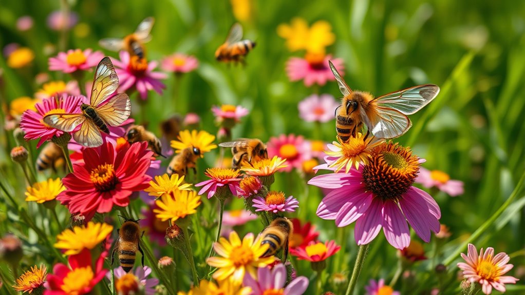 pollinator decline threatens food security