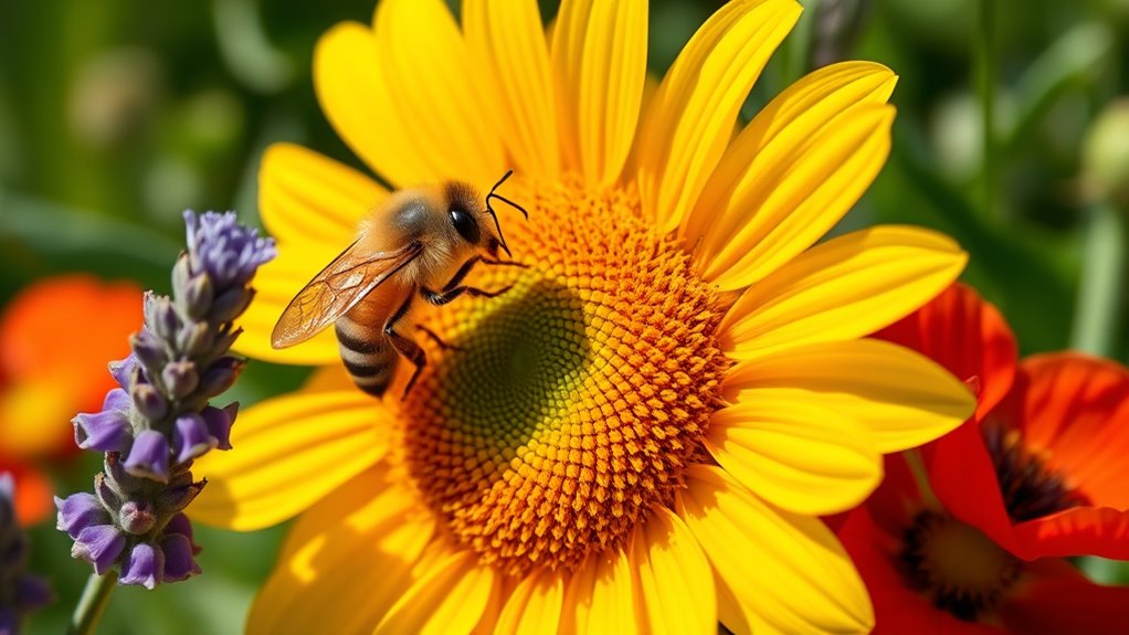 pollinator threats climate pesticides habitat