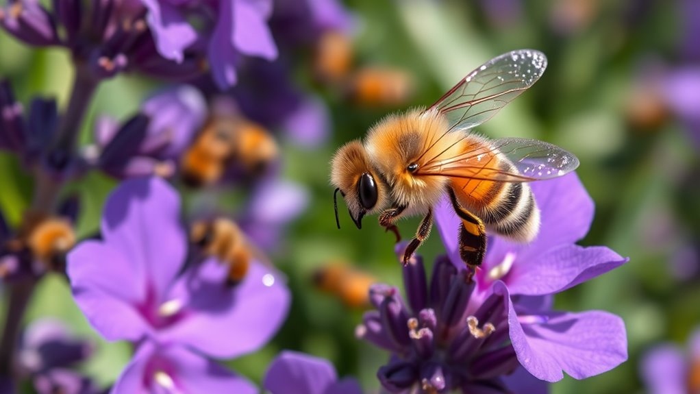 pollinators improve crop yields