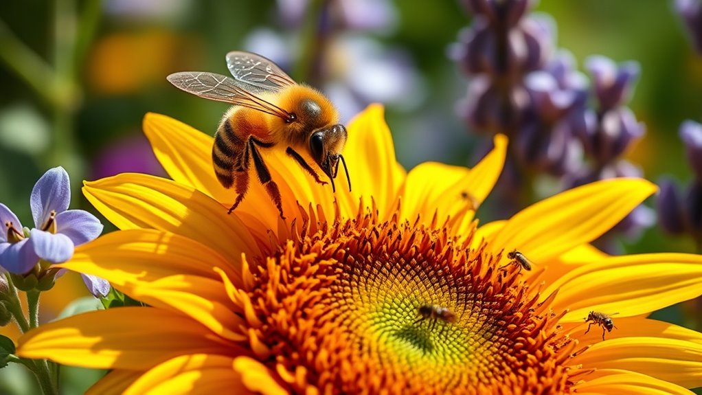 pollinators support ecosystem health