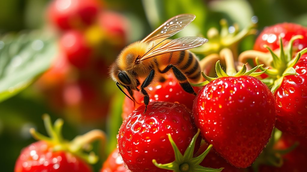 pollinators support global food security