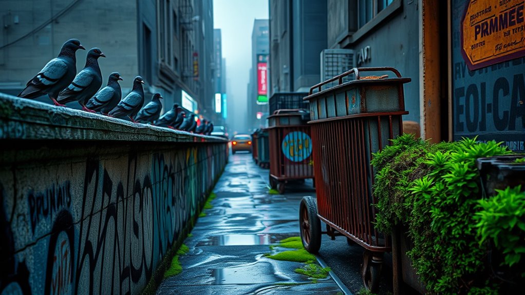 pollution impacts wildlife adaptation