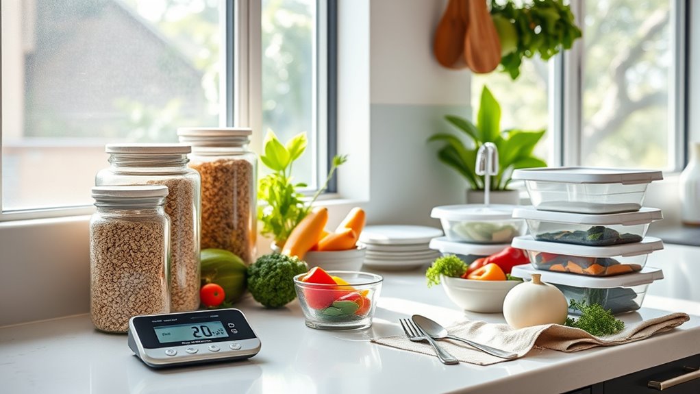 portion control reduces waste