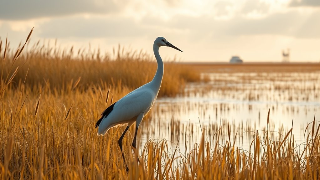 powerlines habitat loss climate