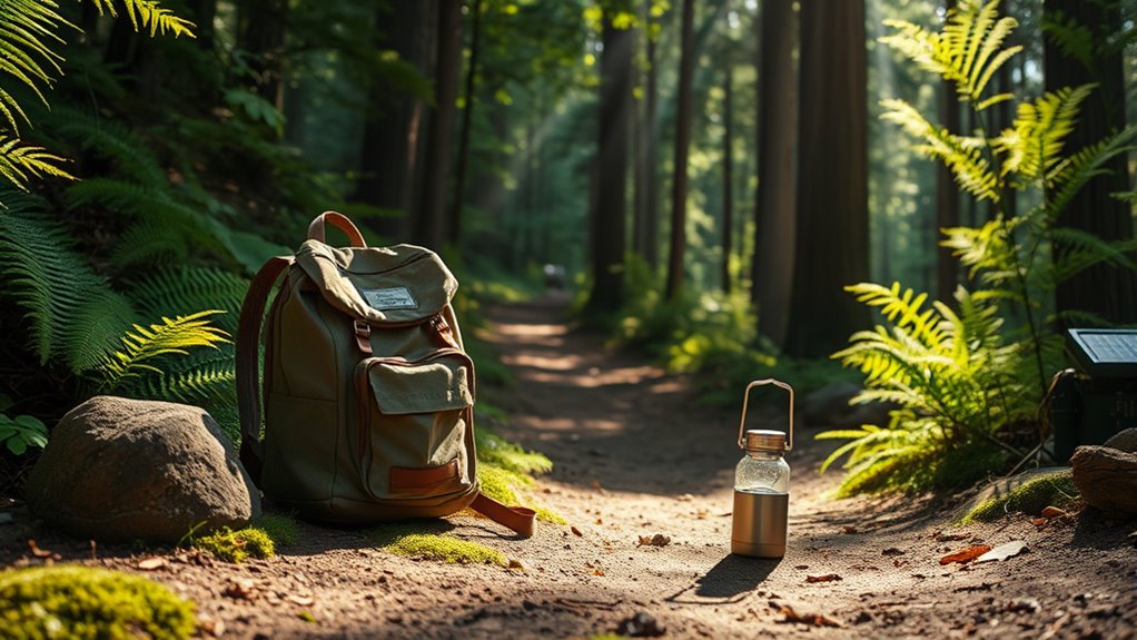 practice eco friendly outdoor recreation