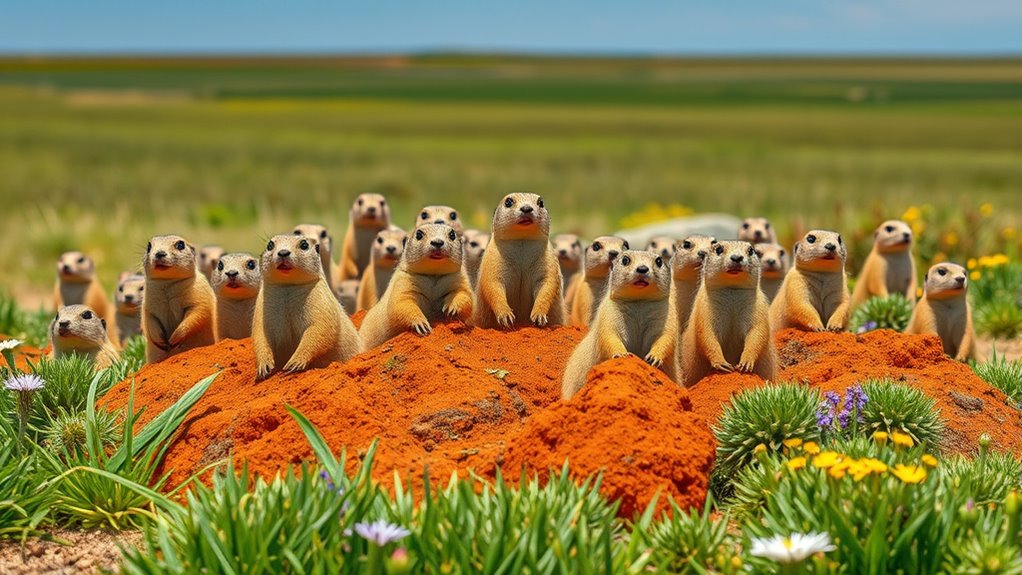prairie dogs influence ecosystems