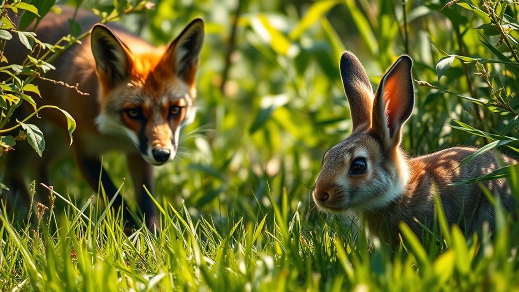 predation driven adaptive traits