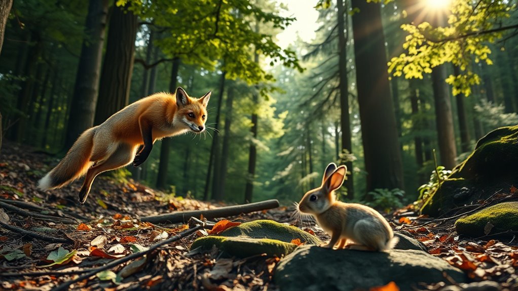 predation shapes ecosystem dynamics