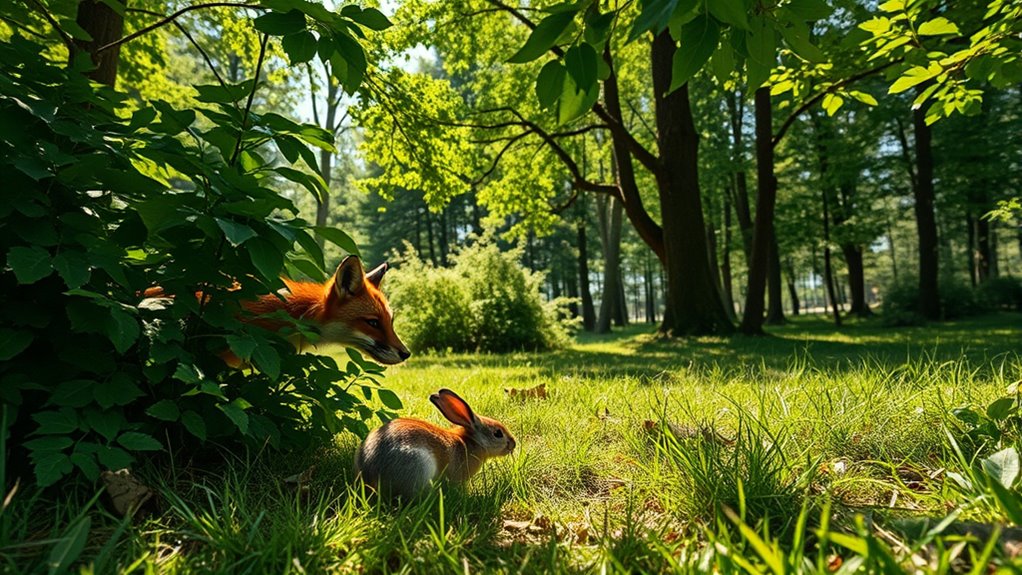 predator induced behavioral and physiological effects