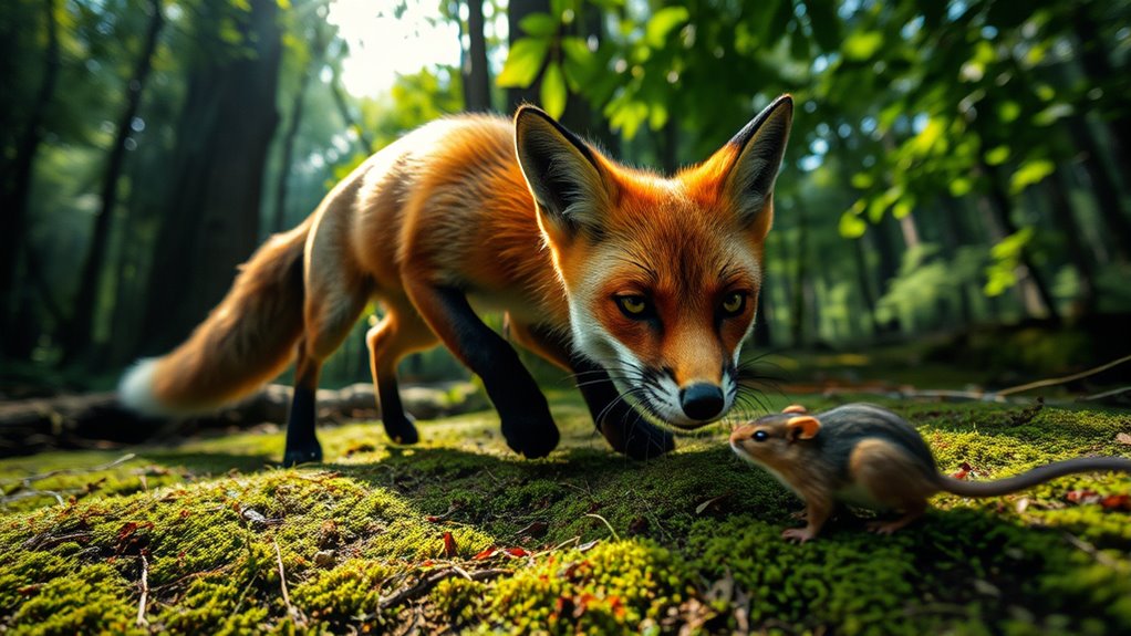 predator prey evolutionary arms race