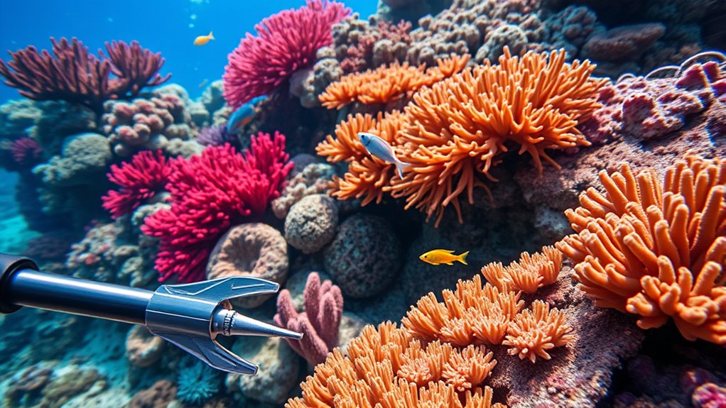 preventing reef damage first