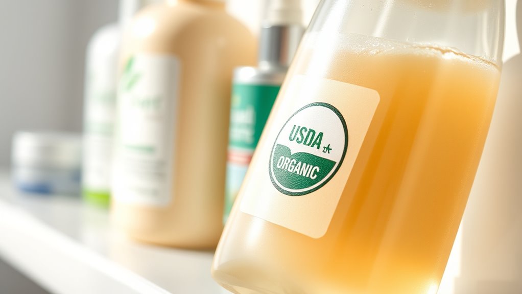 product certification labels explained