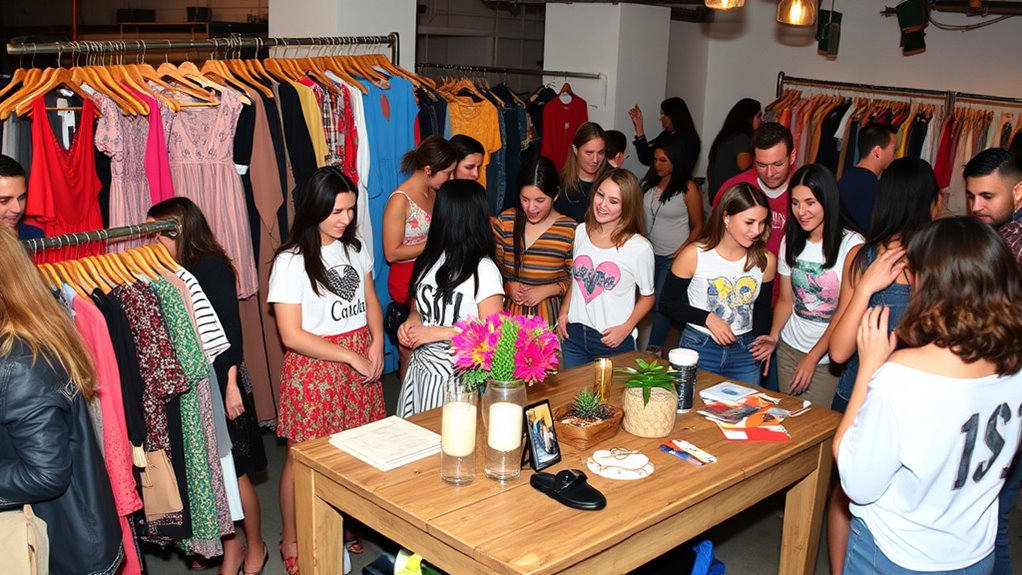 promote sustainable clothing reuse