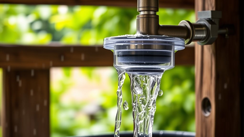 proper diverter installation and maintenance