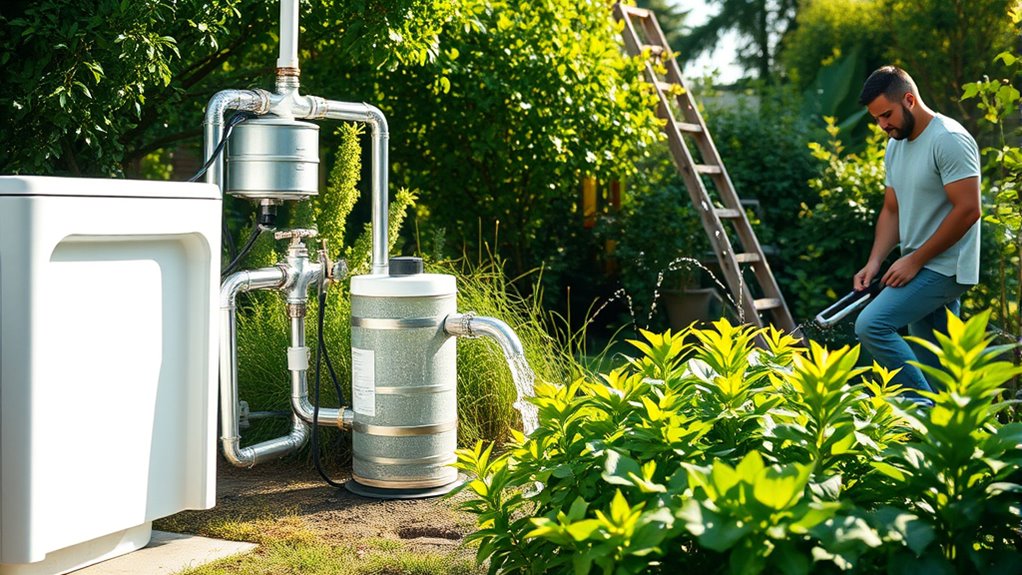 proper greywater system maintenance