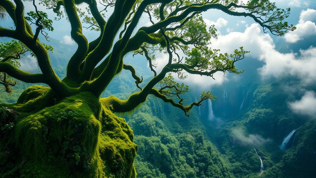 protect cloud forests biodiversity