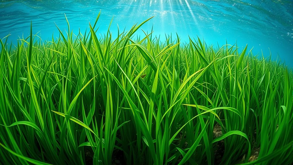 protect seagrass through conservation