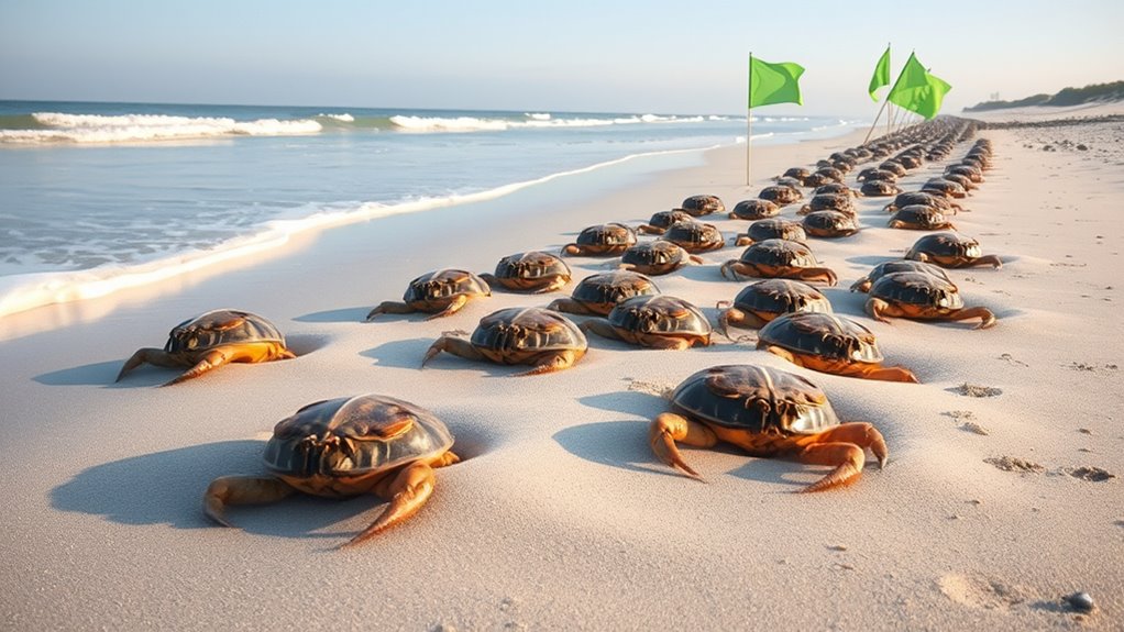 protecting horseshoe crab populations