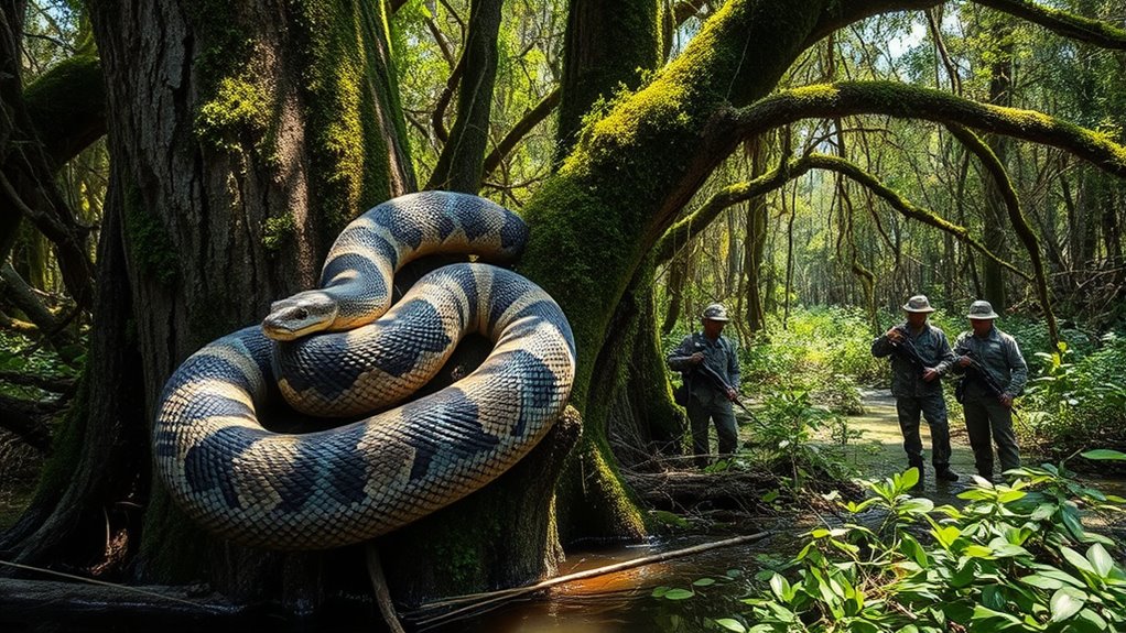 python removal and control efforts