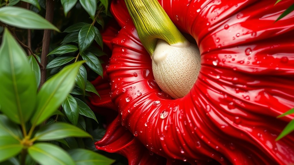 rafflesia s parasitic dependency