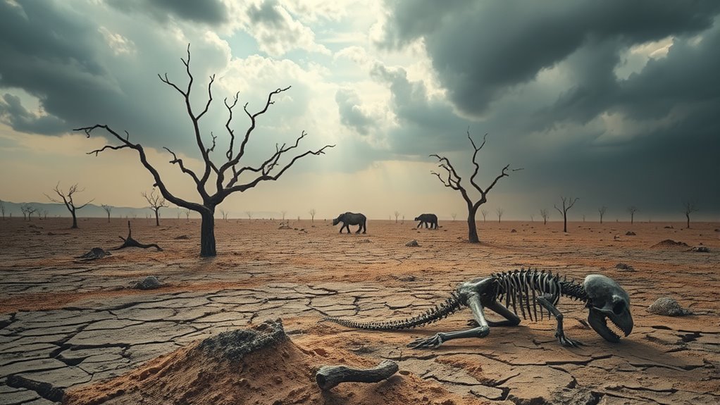 rapid widespread species loss