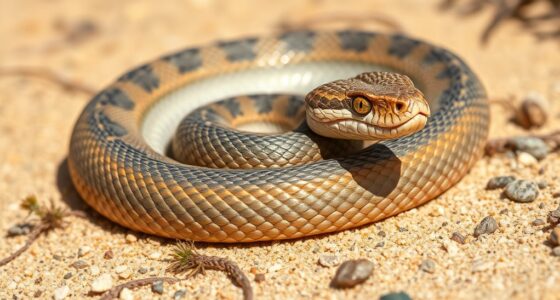 rattlesnakes venomous yet beneficial