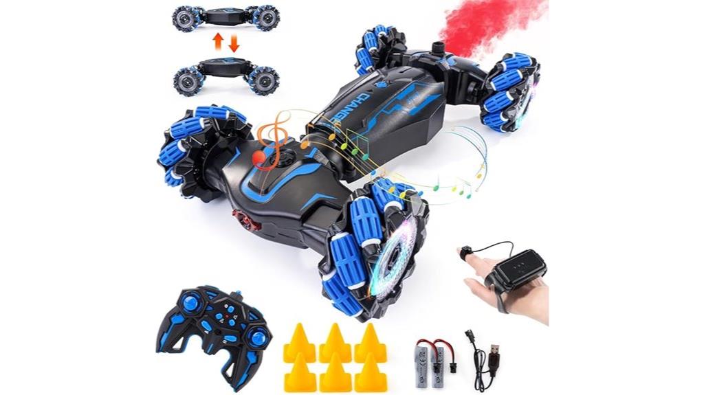 rc car with lights
