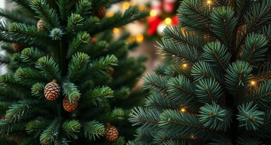 real vs fake christmas trees