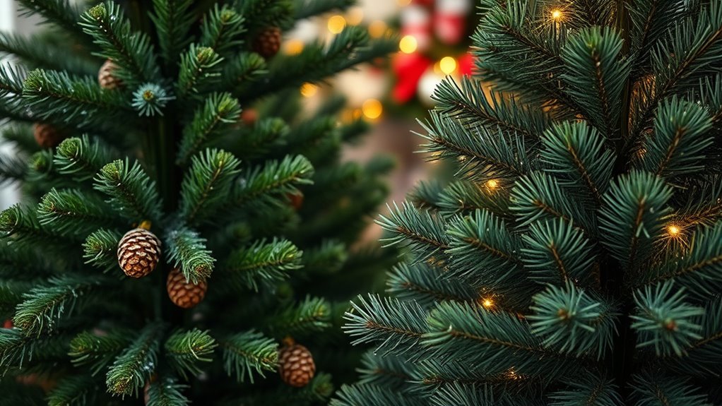 real vs fake christmas trees