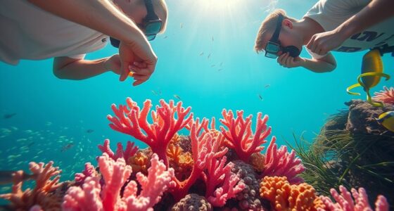 rebuilding dying coral reefs