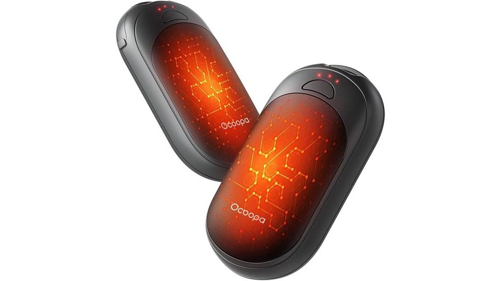 rechargeable hand warmer pack
