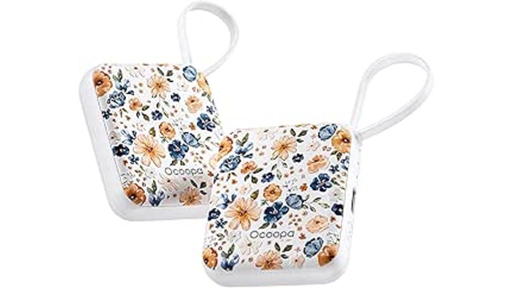 rechargeable hand warmer