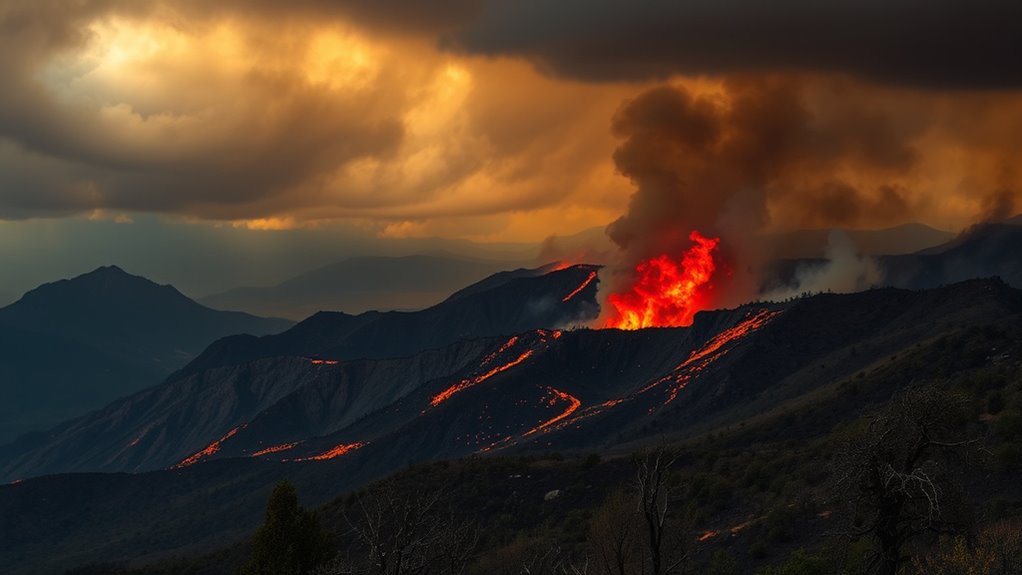 record breaking wildfires climate impact