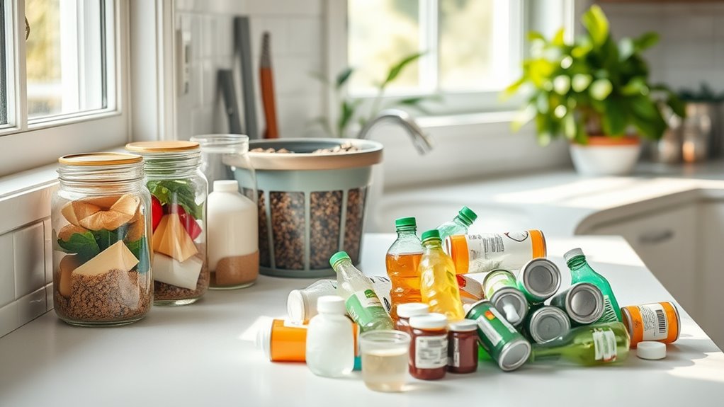 recycle properly support sustainability