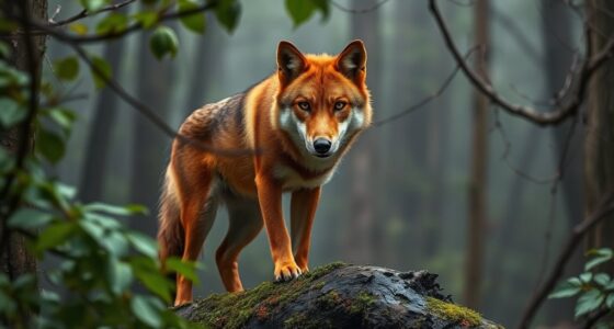 red wolf conservation efforts