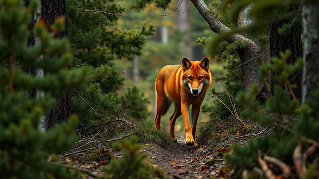 red wolf population recovery