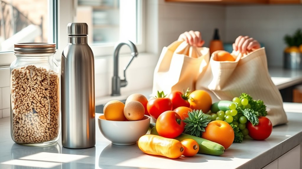 reduce plastic use daily