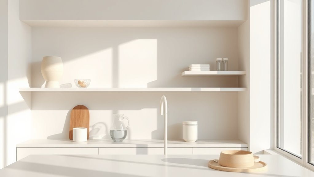 reduce resource consumption through minimalism