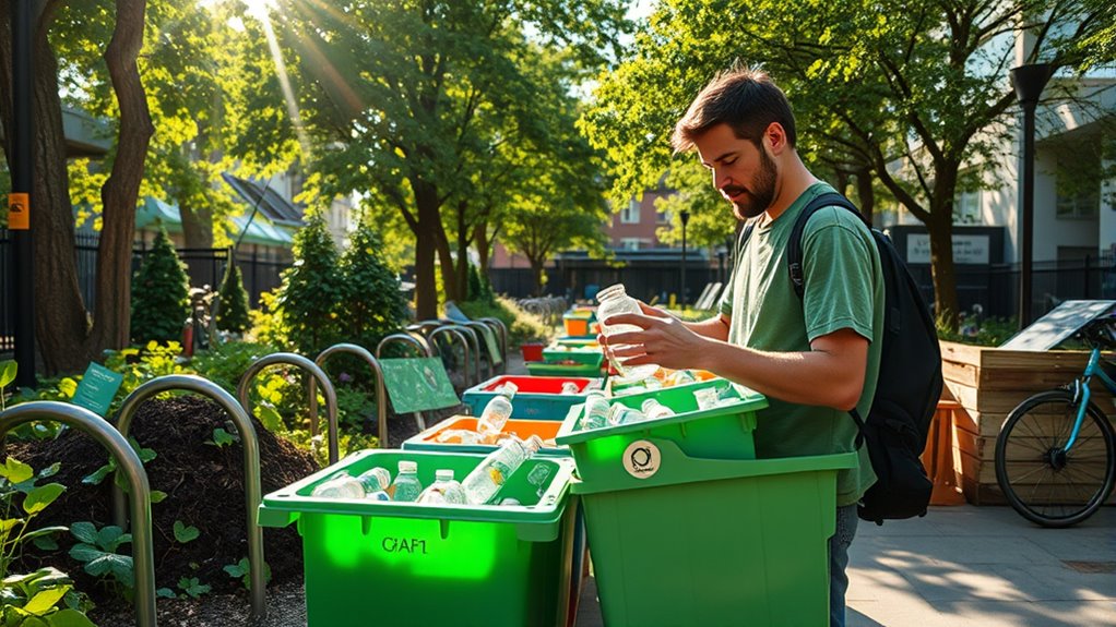 reduce reuse recycle efforts