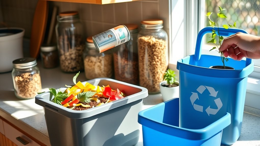 reduce reuse recycle habits