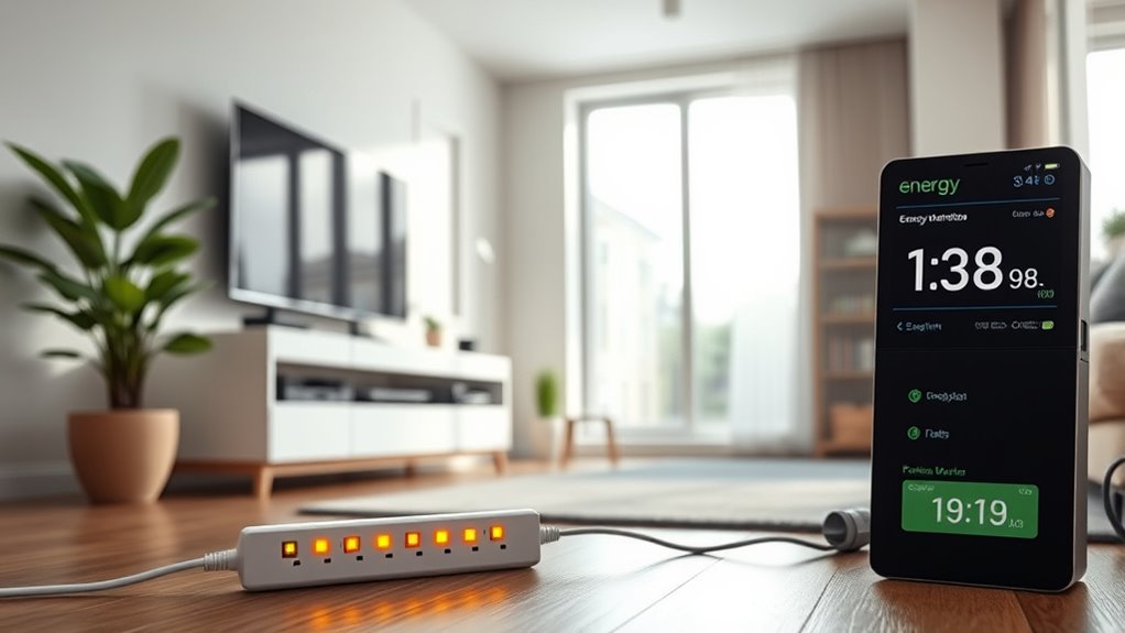 reduce standby power usage