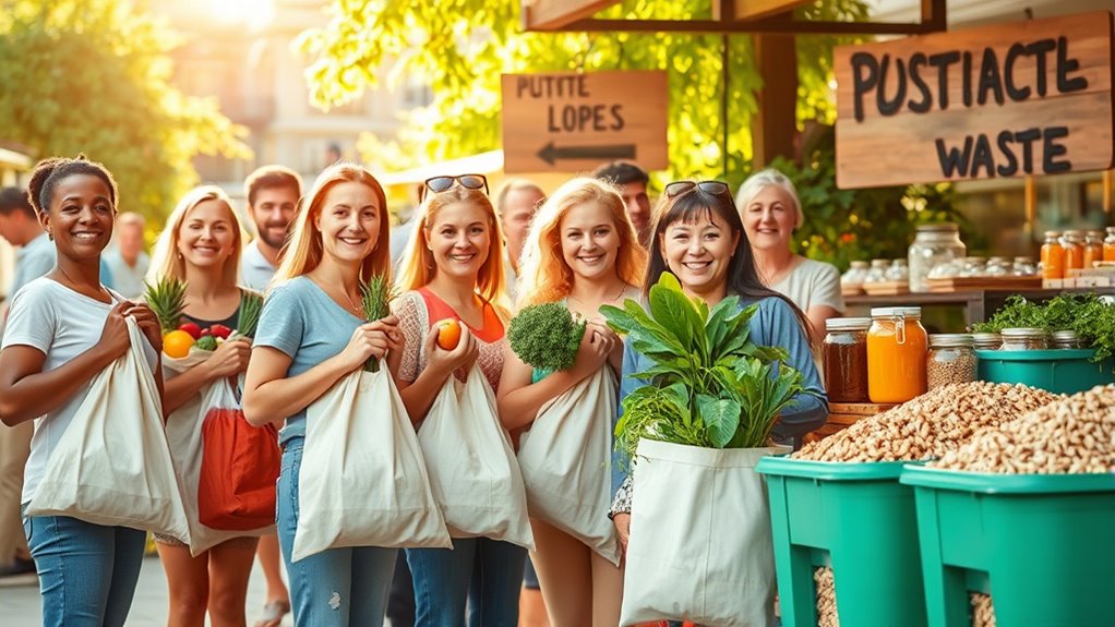 reduce waste protect ecosystems