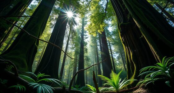 redwood forest ecosystem secrets